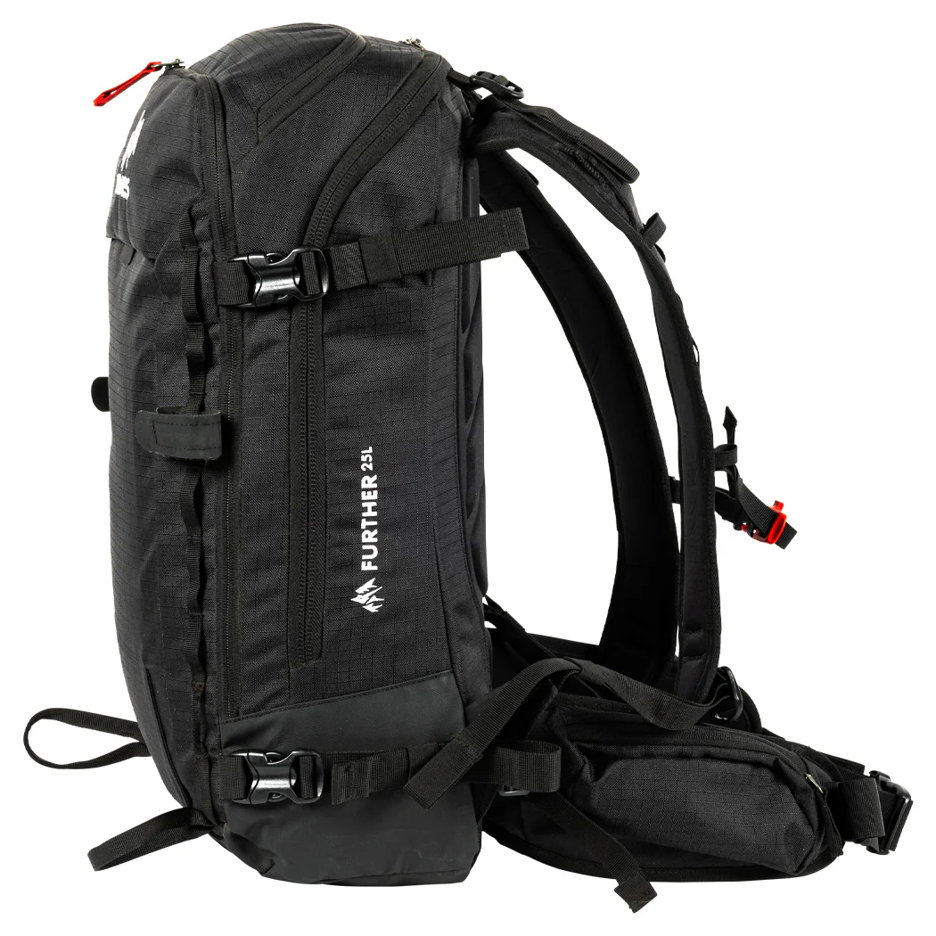 Jones Further 25L Backpack Stealth Black - Image 5