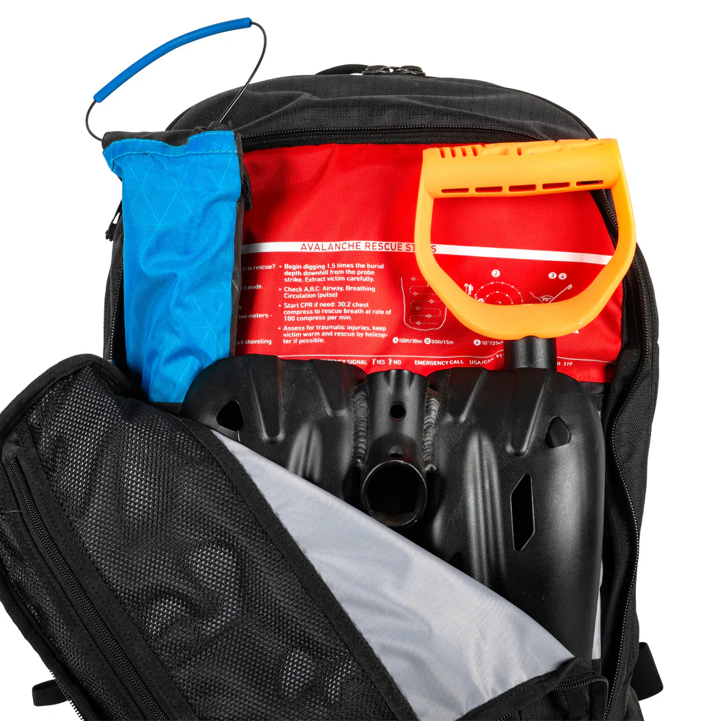 Jones Further 25L Backpack Stealth Black - Image 6