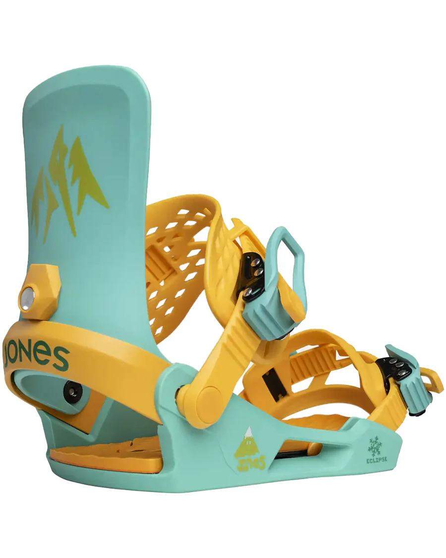 Jones Kids Eclipse Binding Arctic Sunshine Blue 2026