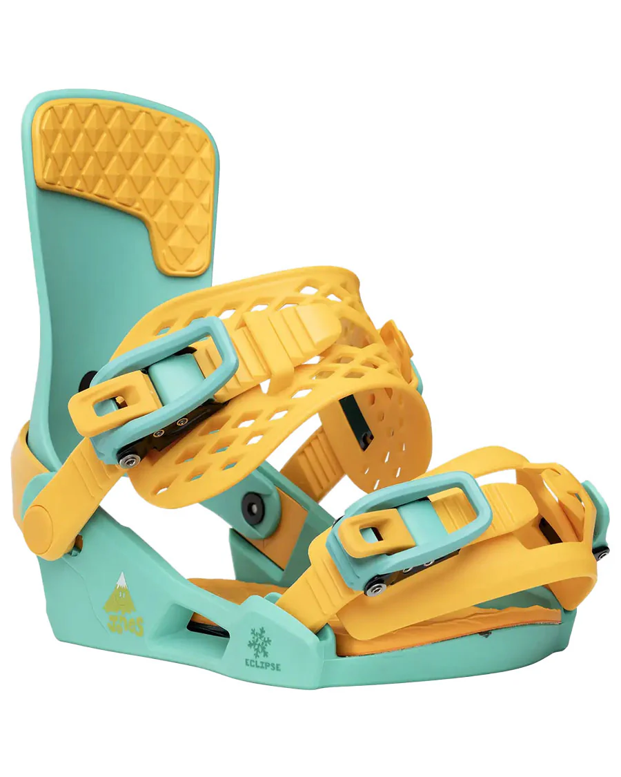 Jones Kids Eclipse Binding Arctic Sunshine Blue 2026 - Image 3