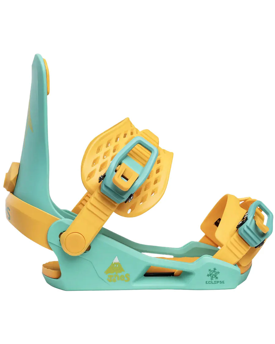 Jones Kids Eclipse Binding Arctic Sunshine Blue 2026 - Image 4