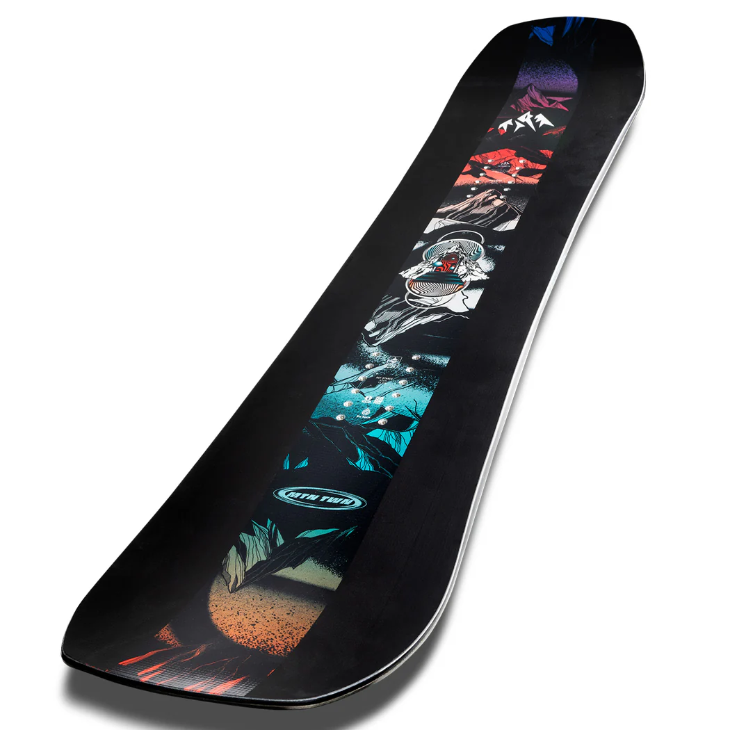Jones Kids' Mountain Twin Snowboard 2026 - Image 2