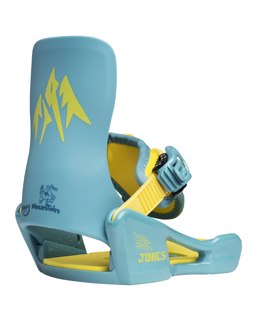 Jones Kids One Strap Binding Icy Horizon Blue 2026
