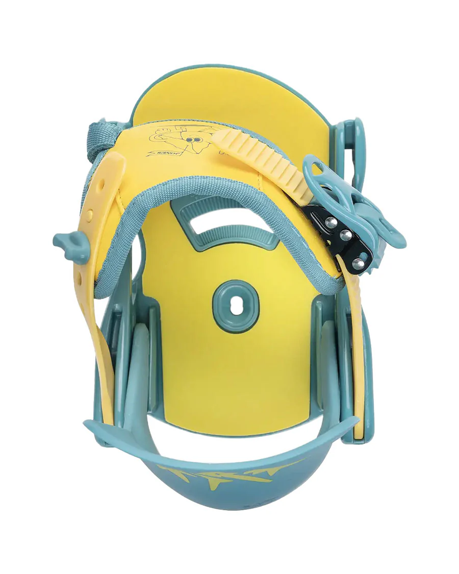 Jones Kids One Strap Binding Icy Horizon Blue 2026 - Image 4