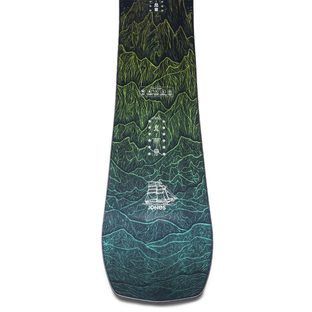 Jones Kids' Youth Flagship Snowboard 2027 - Image 3