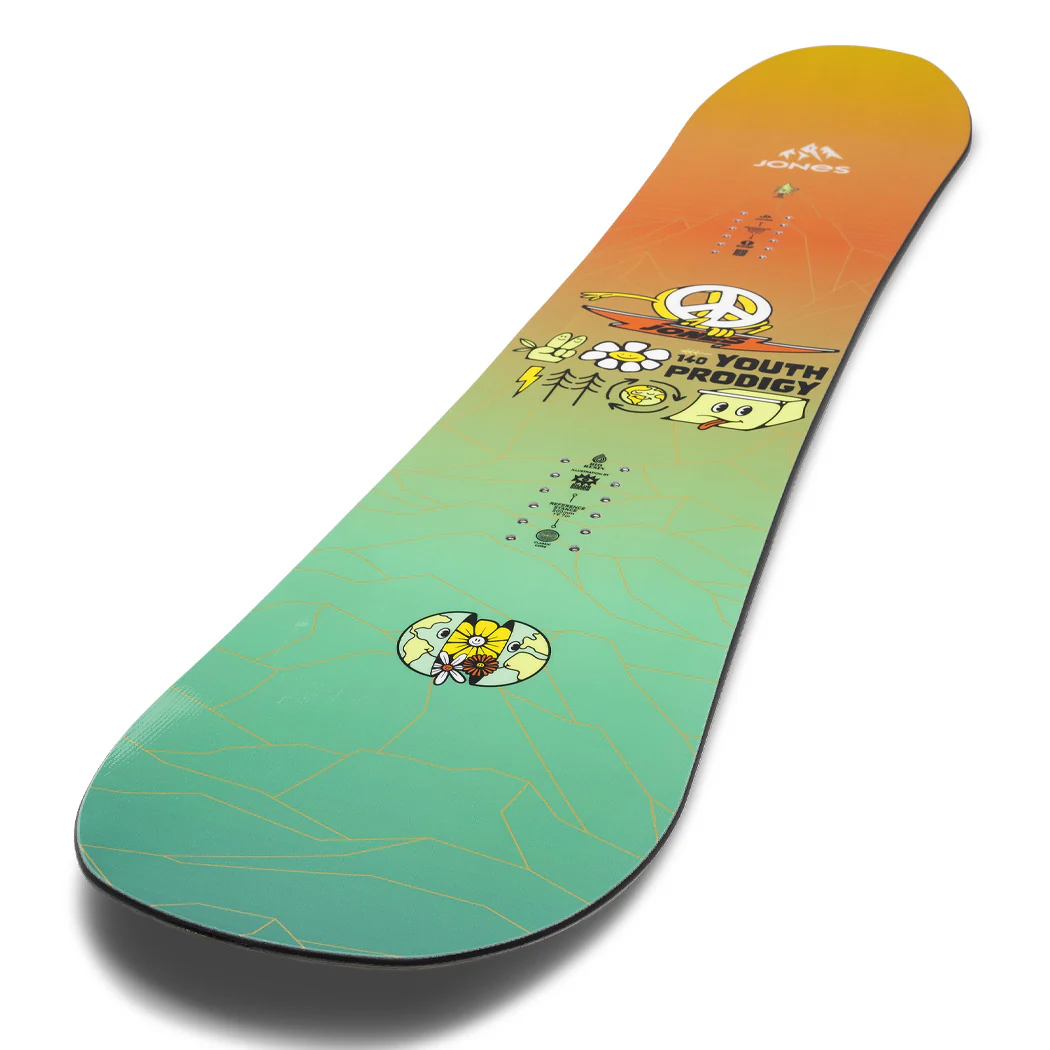 Jones Kids' Youth Prodigy Snowboard 2026 - Image 2
