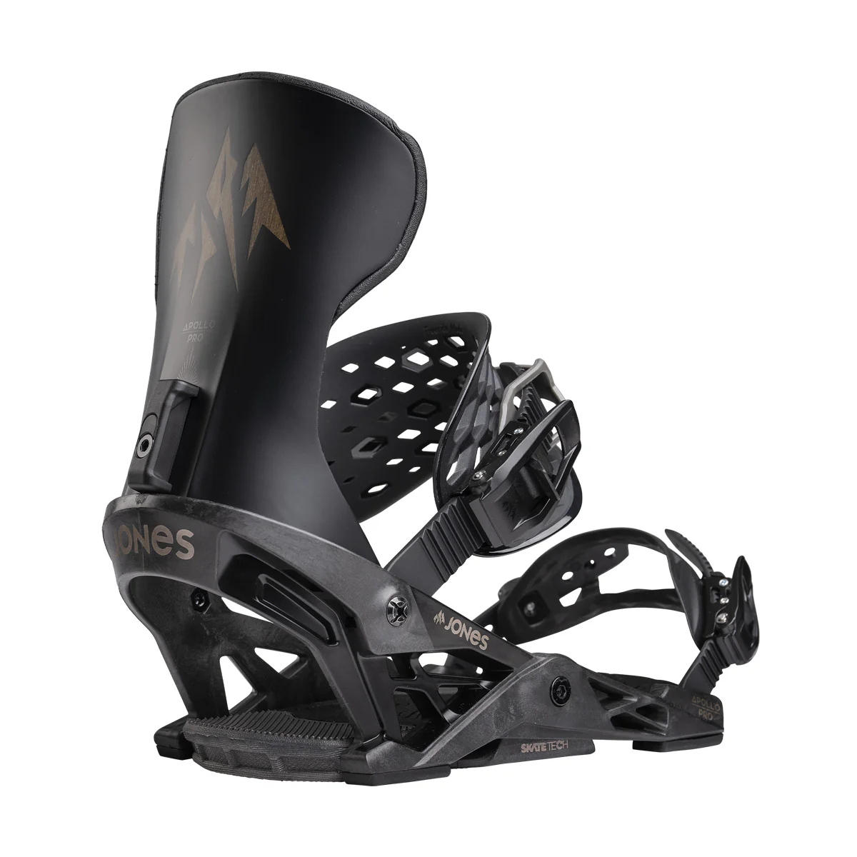 Jones Men's Apollo Pro Binding Stealth Black 2026