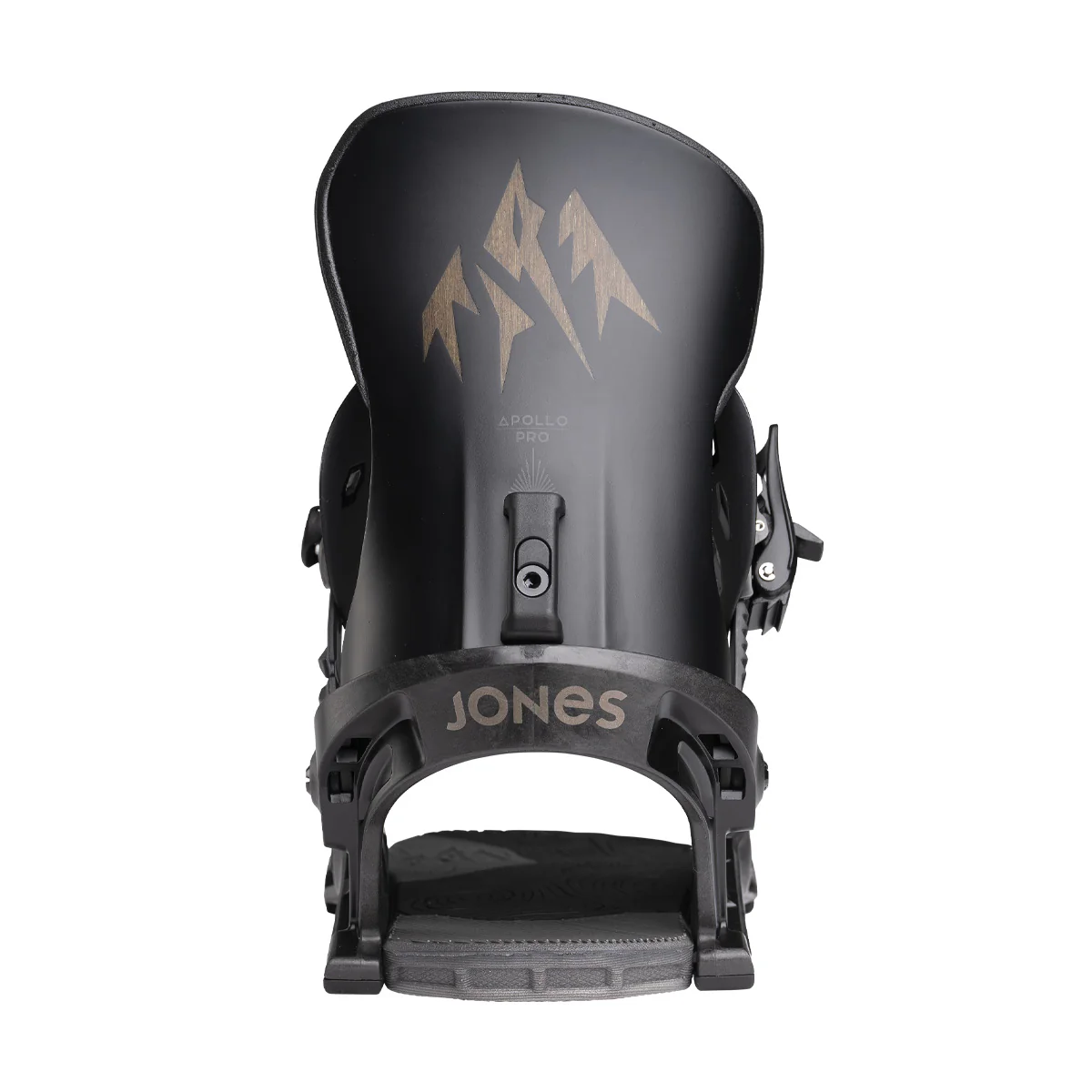 Jones Men's Apollo Pro Binding Stealth Black 2026 - Image 2
