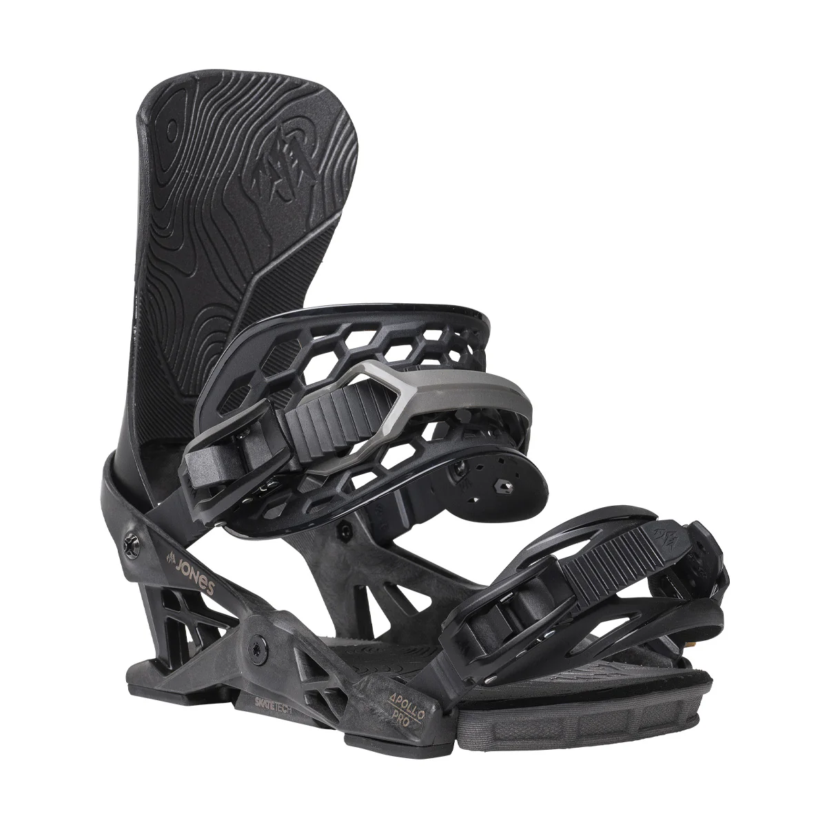 Jones Men's Apollo Pro Binding Stealth Black 2026 - Image 3