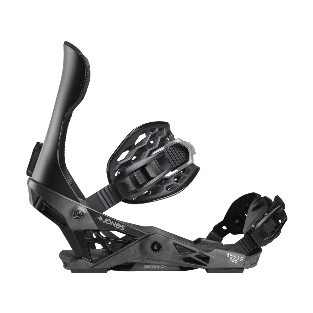 Jones Men's Apollo Pro Binding Stealth Black 2026 - Image 4