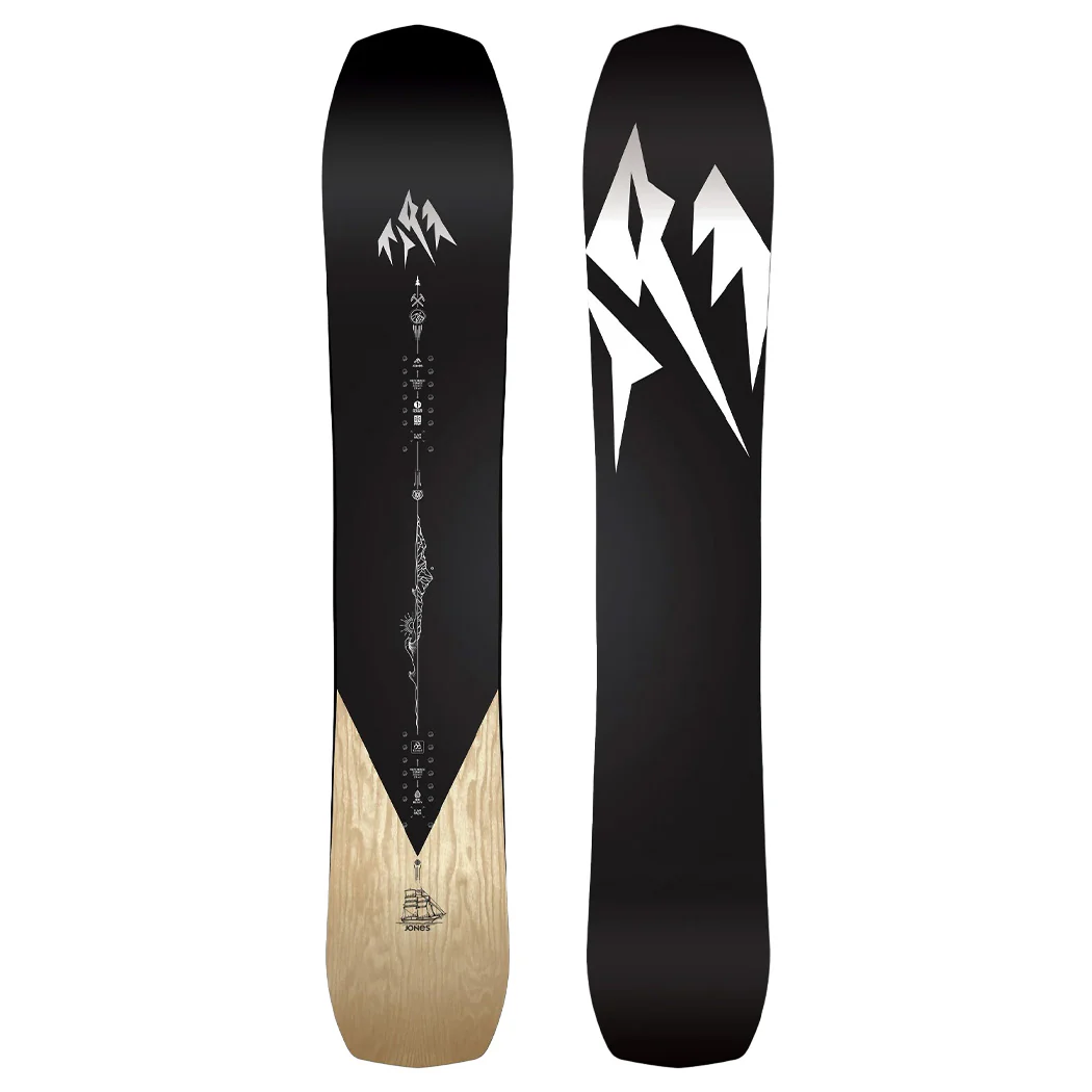 Jones Men's Flagship Pro Wide Snowboard 2027