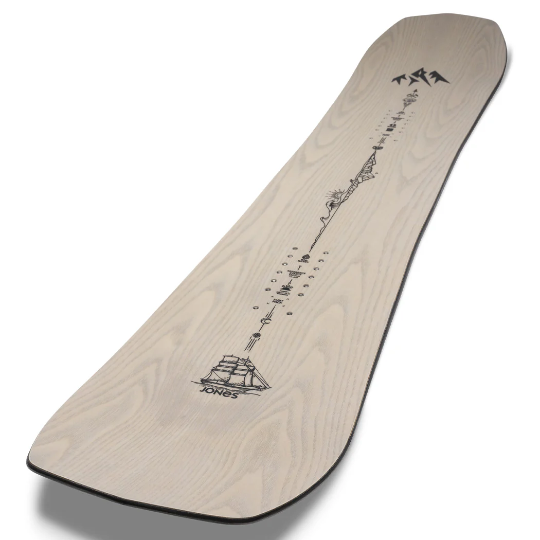 Jones Men's Flagship Snowboard 2027 - Image 2