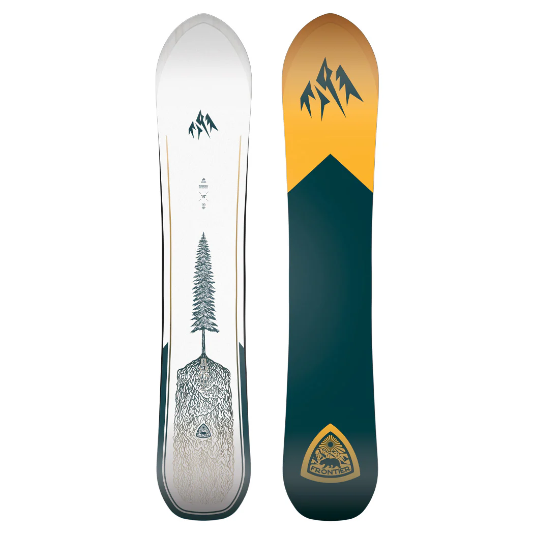 Jones Men's Frontier 2.0 Wide Snowboard 2026