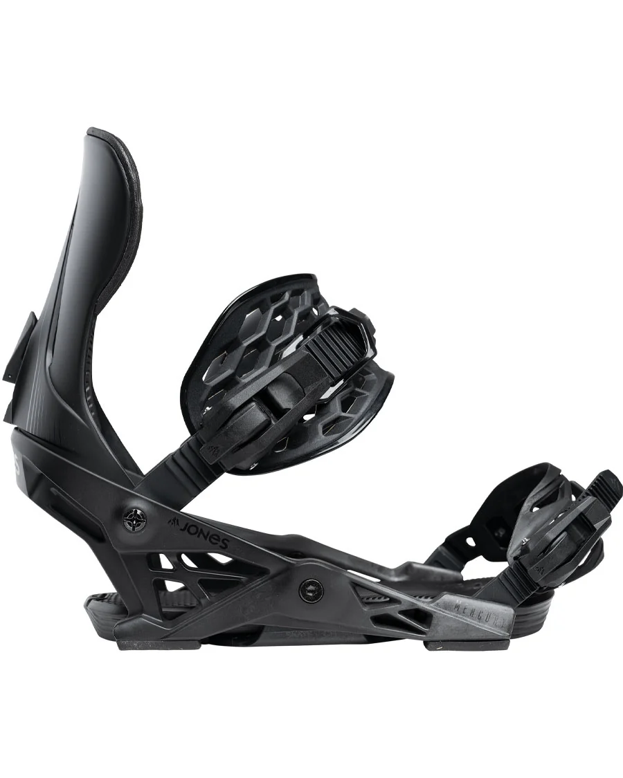 Jones Men's Mercury Binding Eclipse Black 2026 - Image 3
