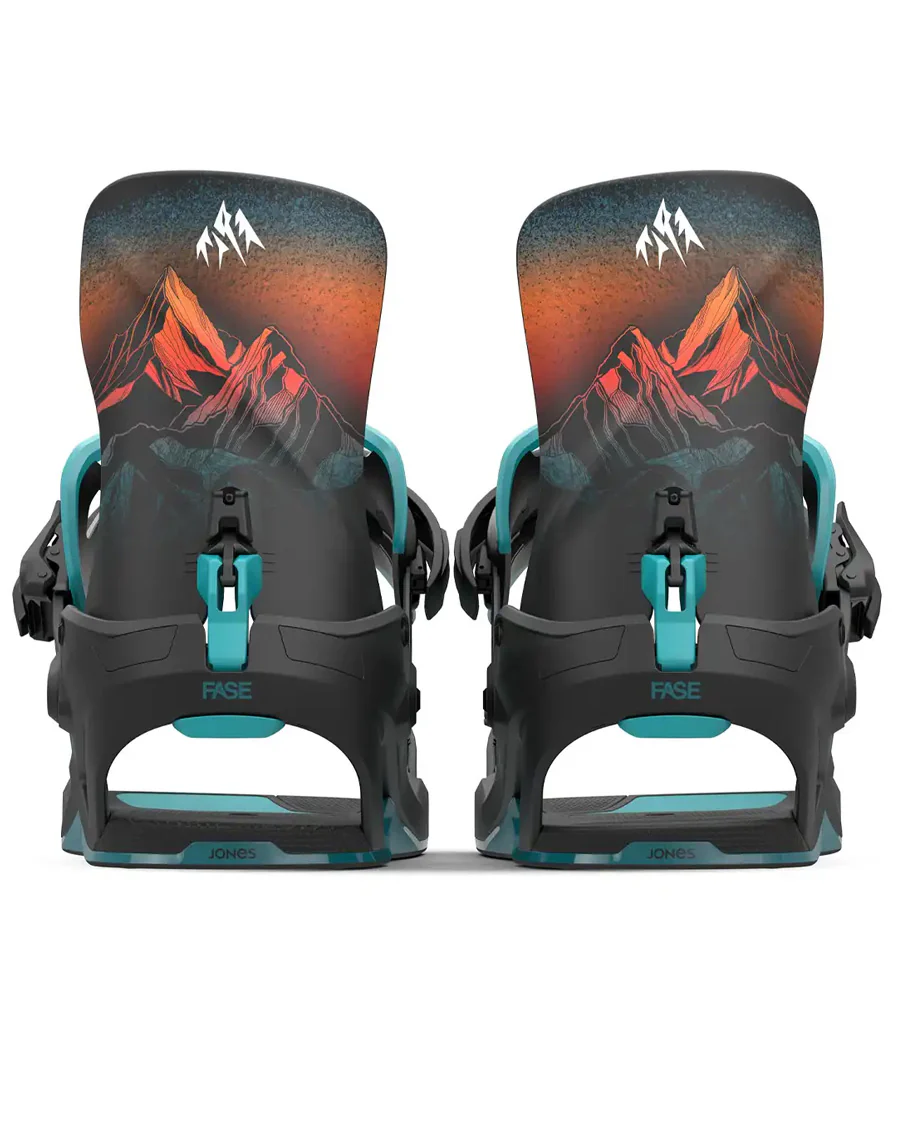 Jones Men's Mercury FASE® Binding Art Blue 2026 - Image 4