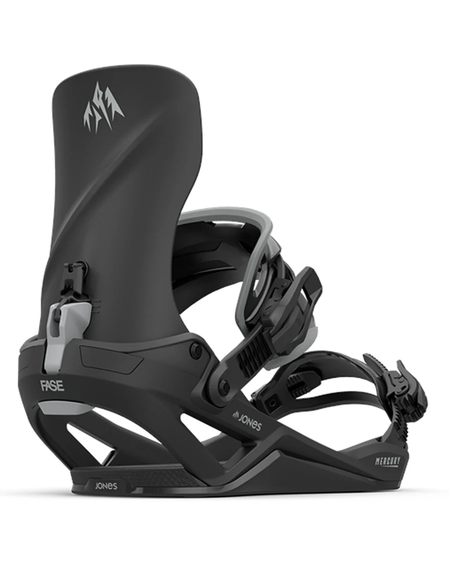 Jones Men's Mercury FASE® Binding Eclipse Black 2026