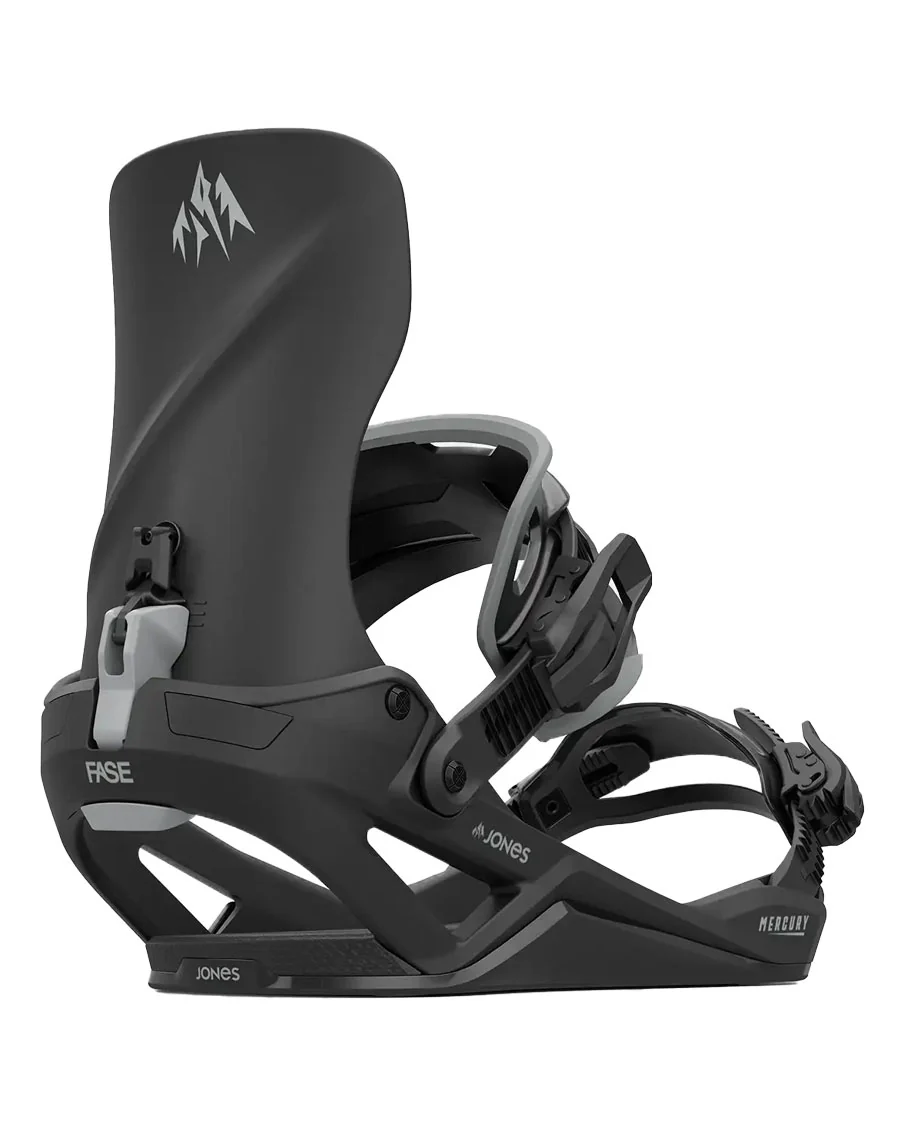 Jones Men's Mercury FASE® Binding Stealth Black 2027