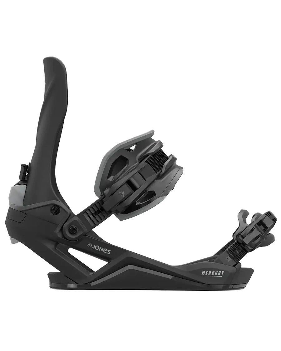 Jones Men's Mercury FASE® Binding Stealth Black 2027 - Image 3