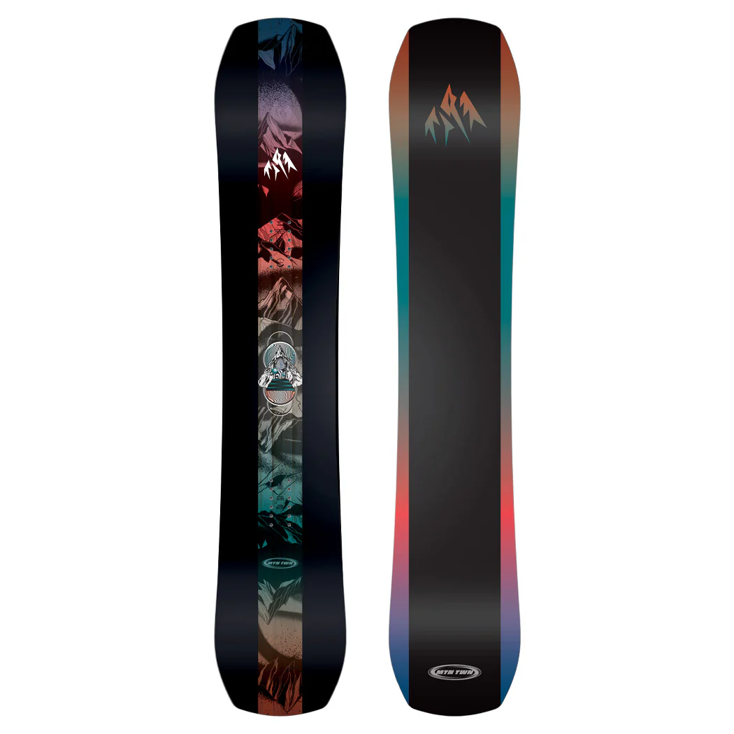 Jones Men's Mountain Twin Snowboard 2026