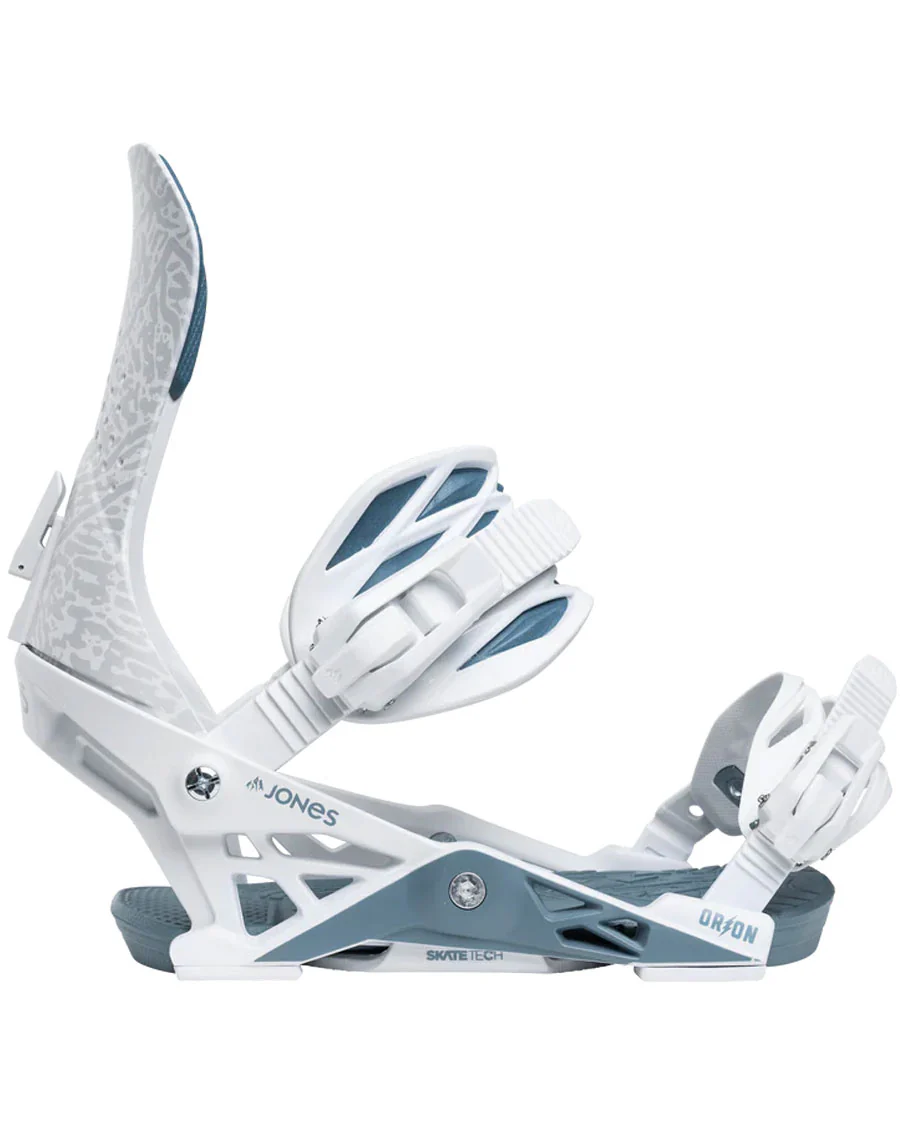 Jones Men's Orion Binding Art White Glacier Frost 2026 - Image 3