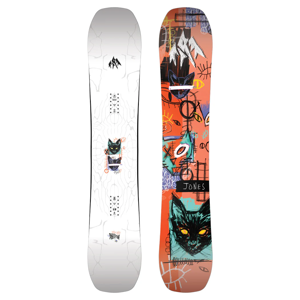 Jones Men's Rally Cat Snowboard 2026