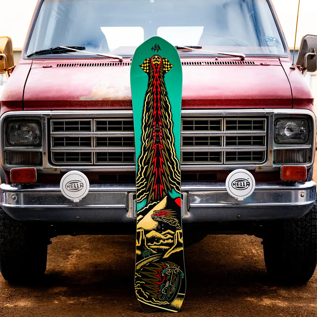Jones Men's Stratos Harry Kearney LTD Snowboard 2027 - Image 6
