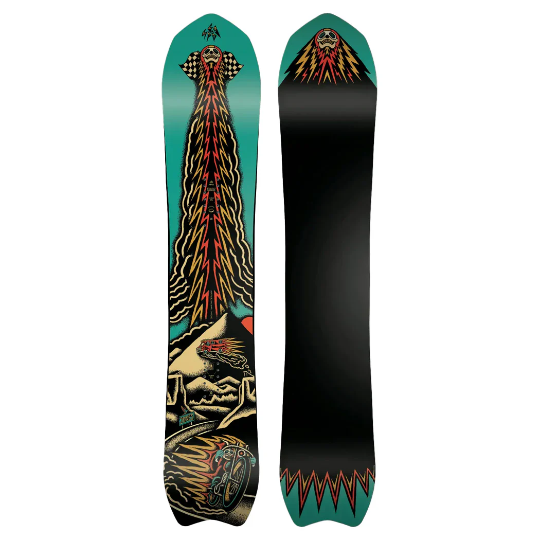 Jones Men's Stratos Harry Kearney LTD Wide Snowboard 2027