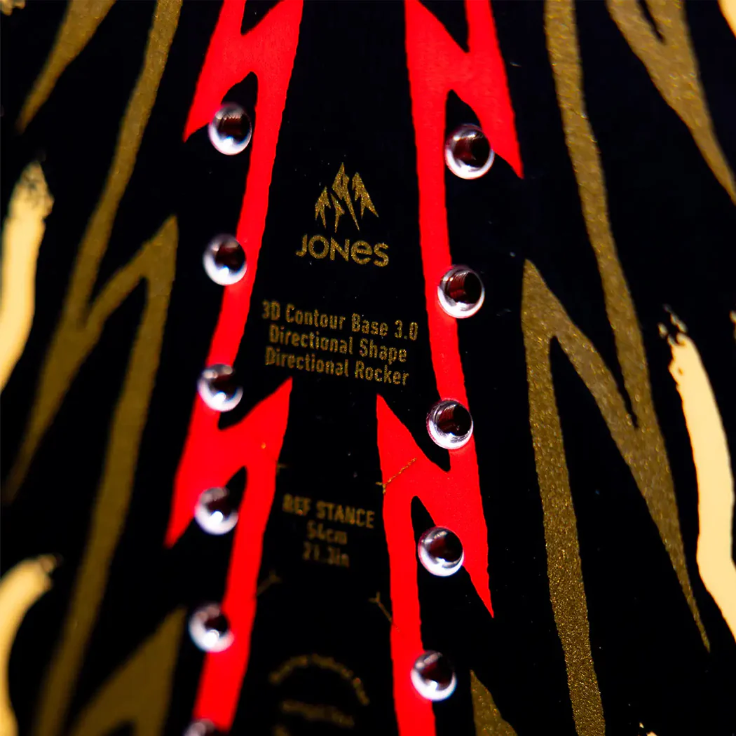 Jones Men's Stratos Harry Kearney LTD Wide Snowboard 2027 - Image 5