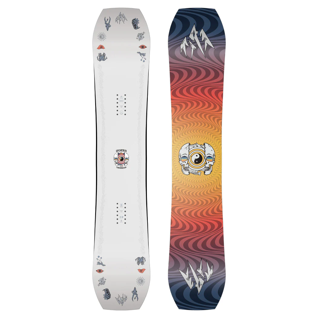 Jones Men's Tweaker Snowboard 2026