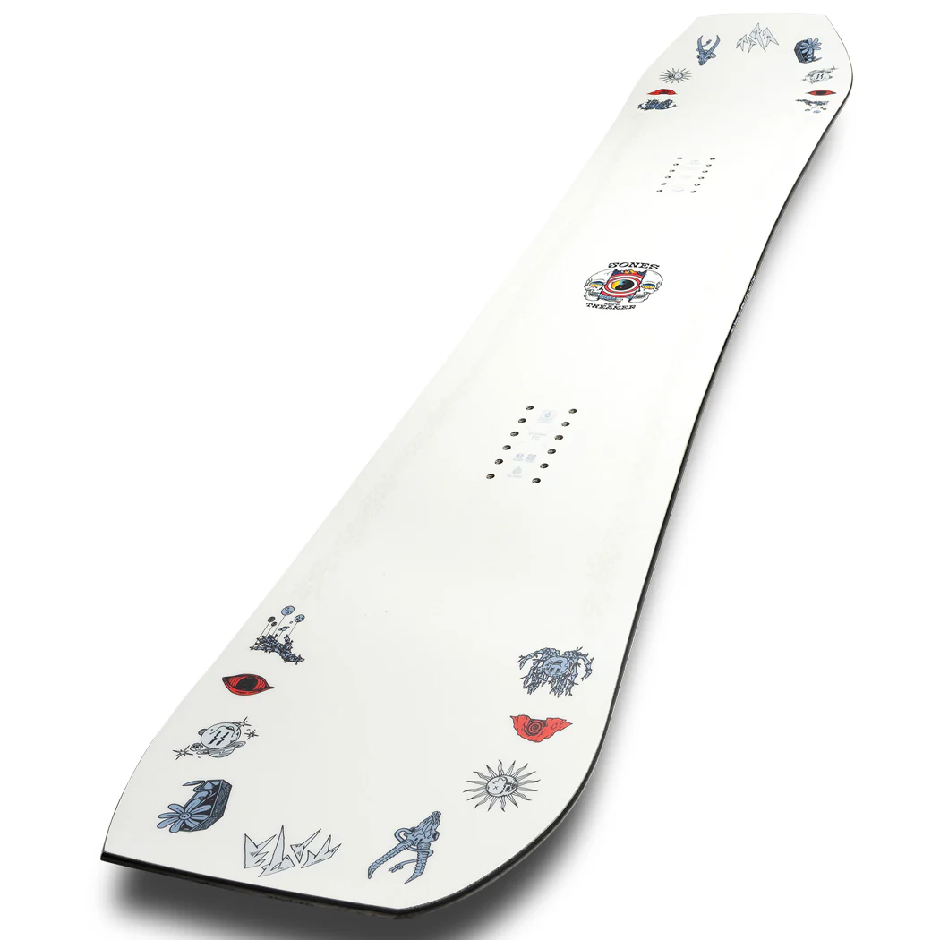 Jones Men's Tweaker Wide Snowboard 2026 - Image 2