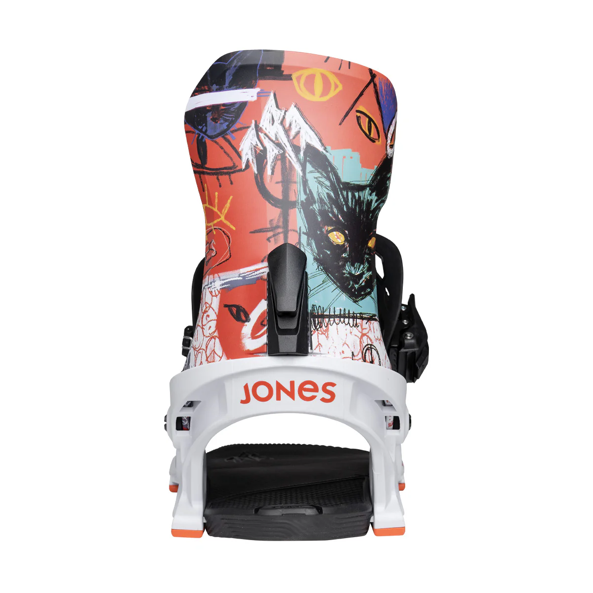 Jones Meteorite Binding Rallycat White 2026 - Image 2