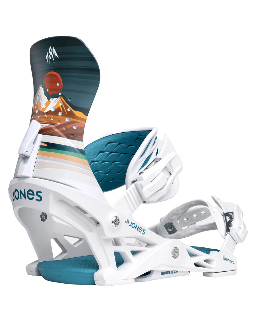 Jones Women's Aurora Binding Art Annie Brace White 2026