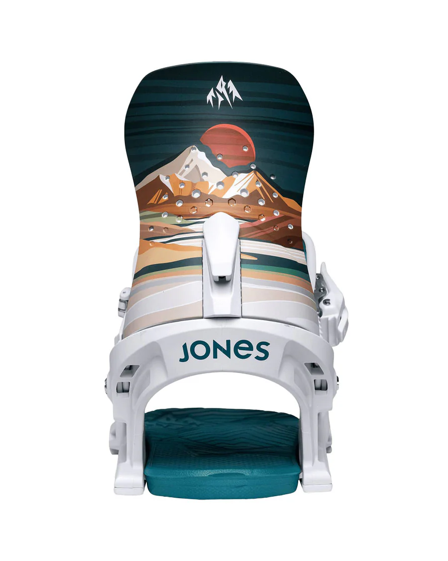 Jones Women's Aurora Binding Art Annie Brace White 2026 - Image 2