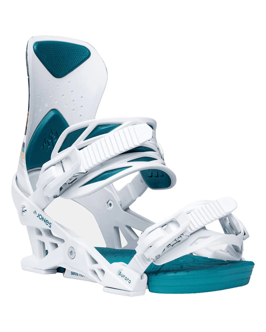 Jones Women's Aurora Binding Art Annie Brace White 2026 - Image 3
