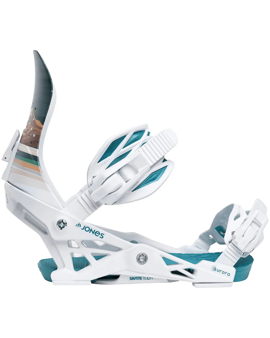 Jones Women's Aurora Binding Art Annie Brace White 2026 - Image 4