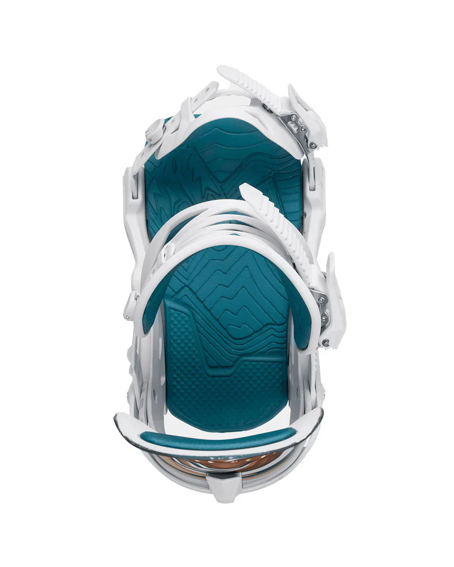 Jones Women's Aurora Binding Art Annie Brace White 2026 - Image 5