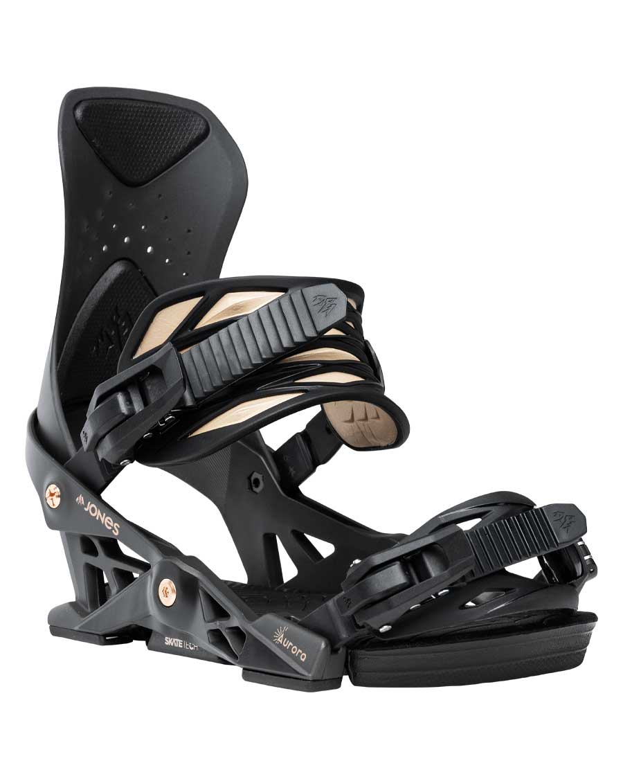 Jones Women's Aurora Binding Eclipse Black 2027