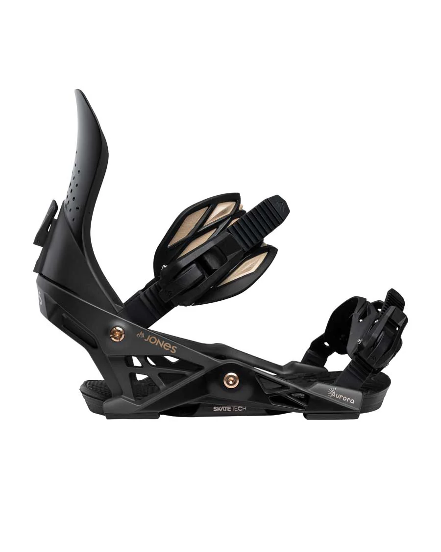 Jones Women's Aurora Binding Eclipse Black 2027 - Image 2