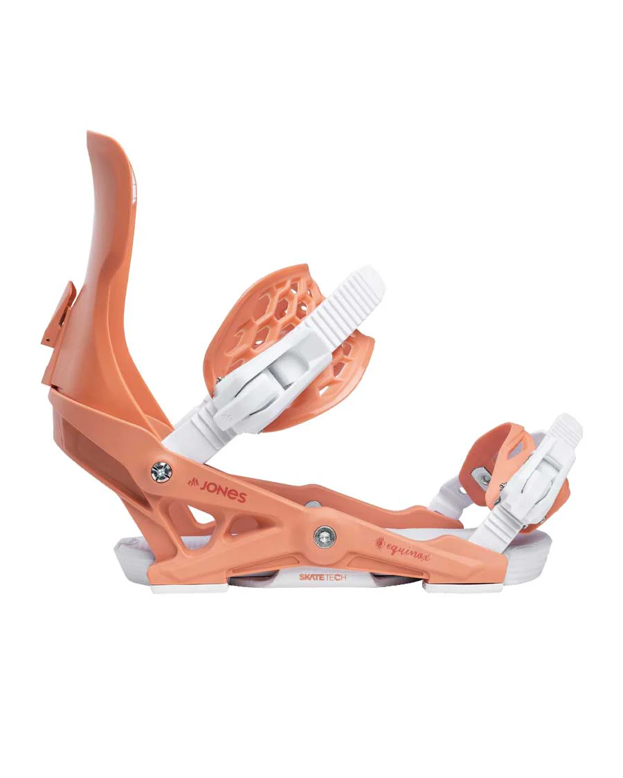Jones Women's Equinox Binding Deep Coral 2026 - Image 2