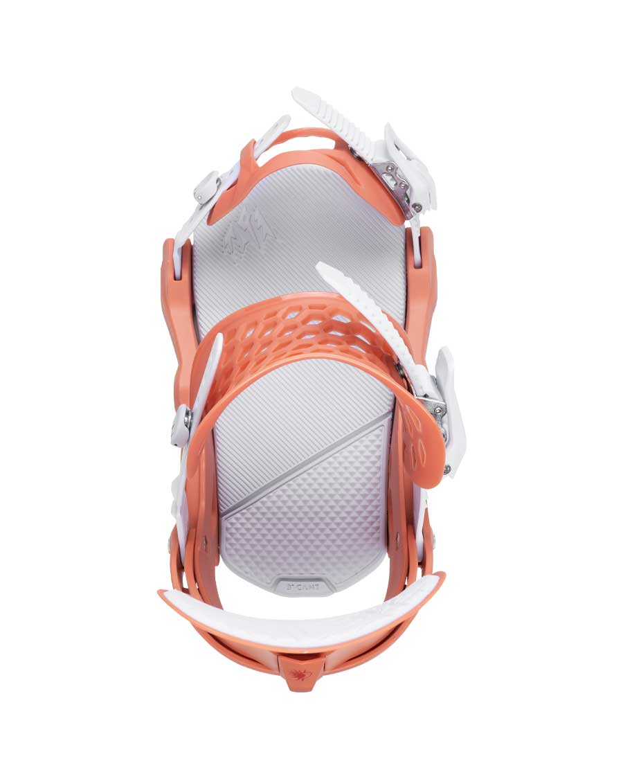 Jones Women's Equinox Binding Deep Coral 2026 - Image 3