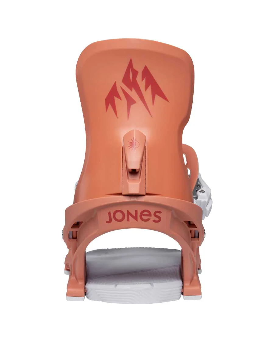 Jones Women's Equinox Binding Deep Coral 2026 - Image 4