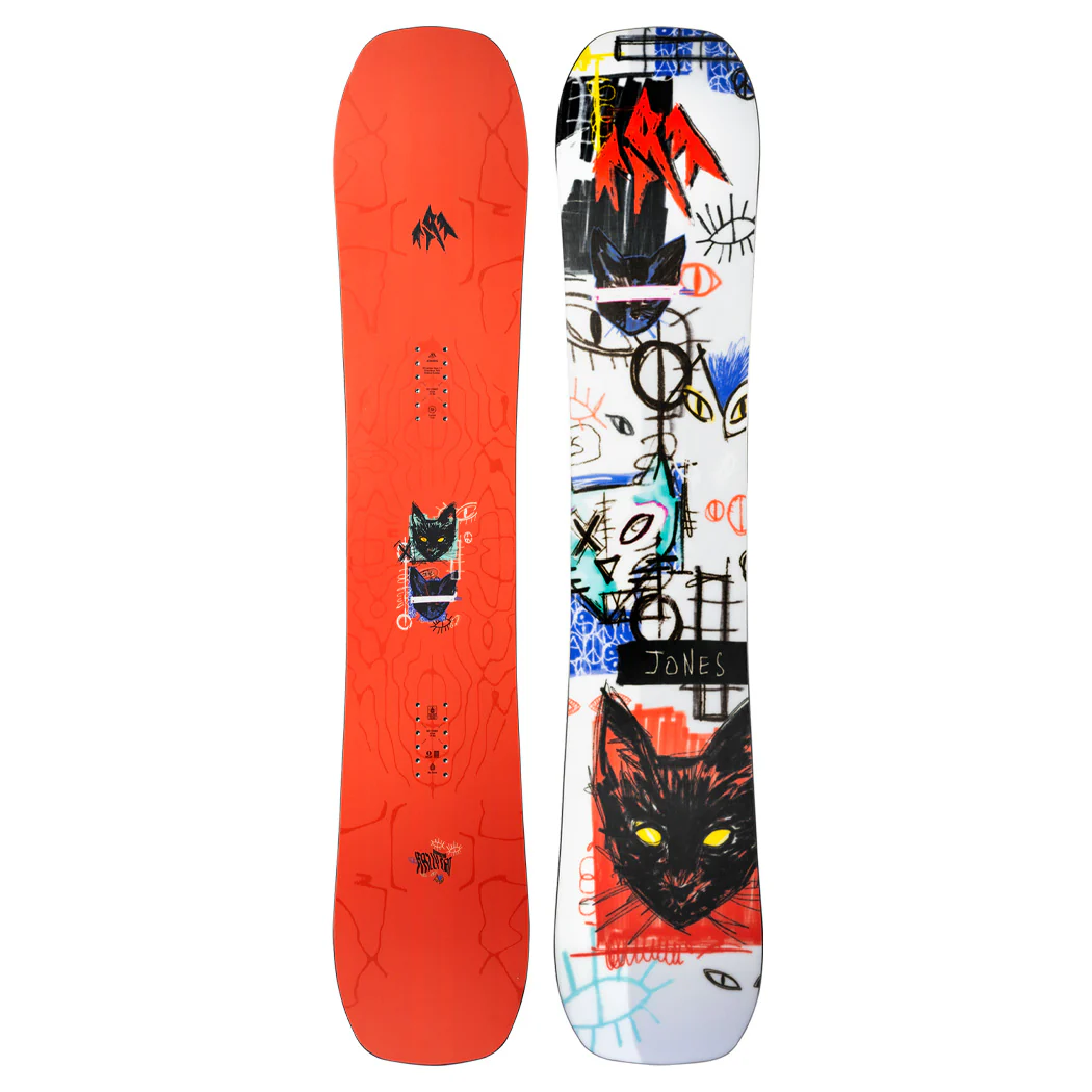 Jones Women's Rally Cat Snowboard 2026