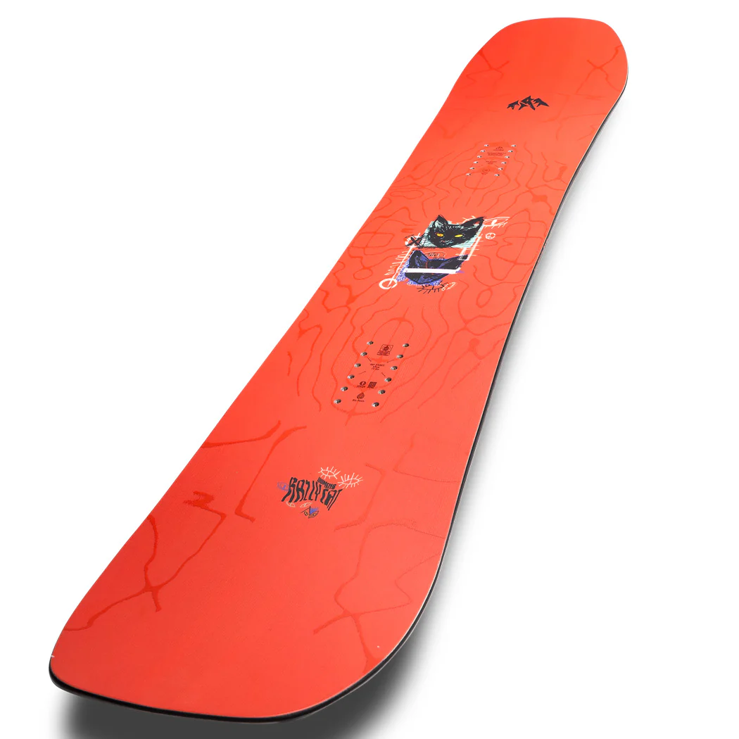 Jones Women's Rally Cat Snowboard 2026 - Image 2