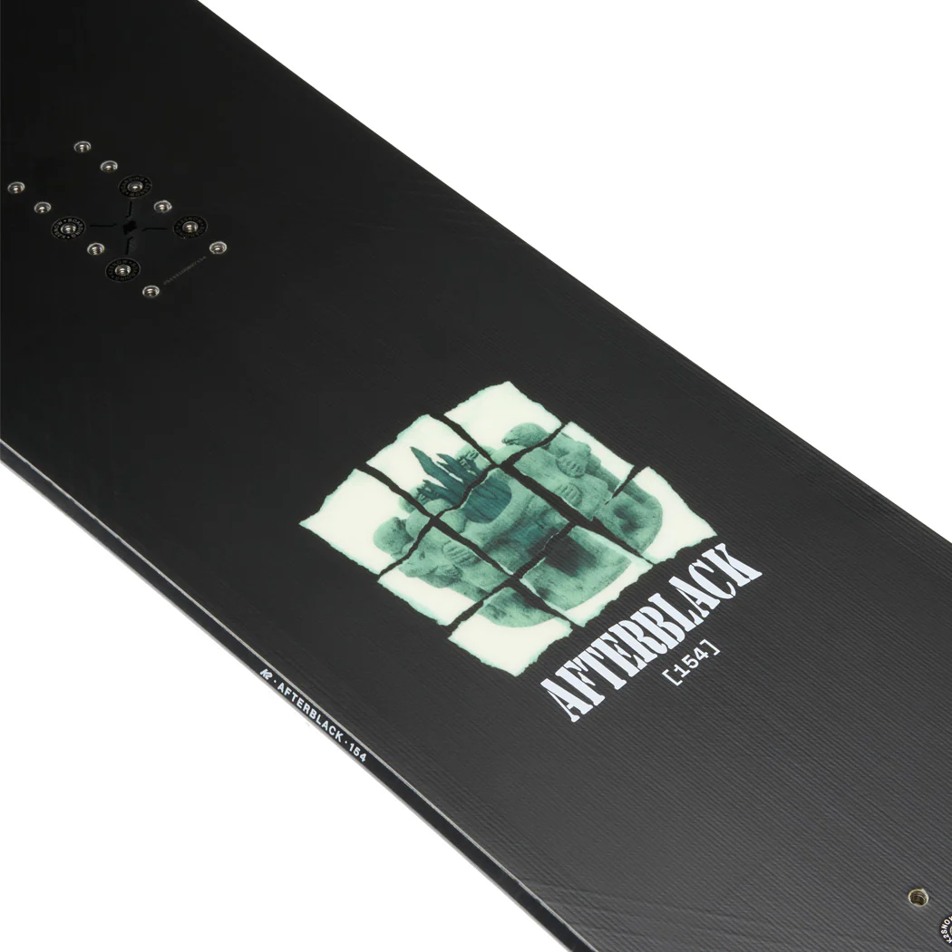 K2 Afterblack Wide Snowboard 2027 - Image 2