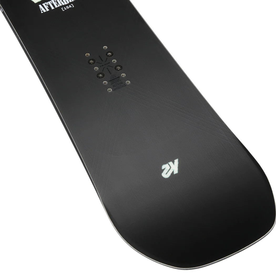 K2 Afterblack Wide Snowboard 2027 - Image 4