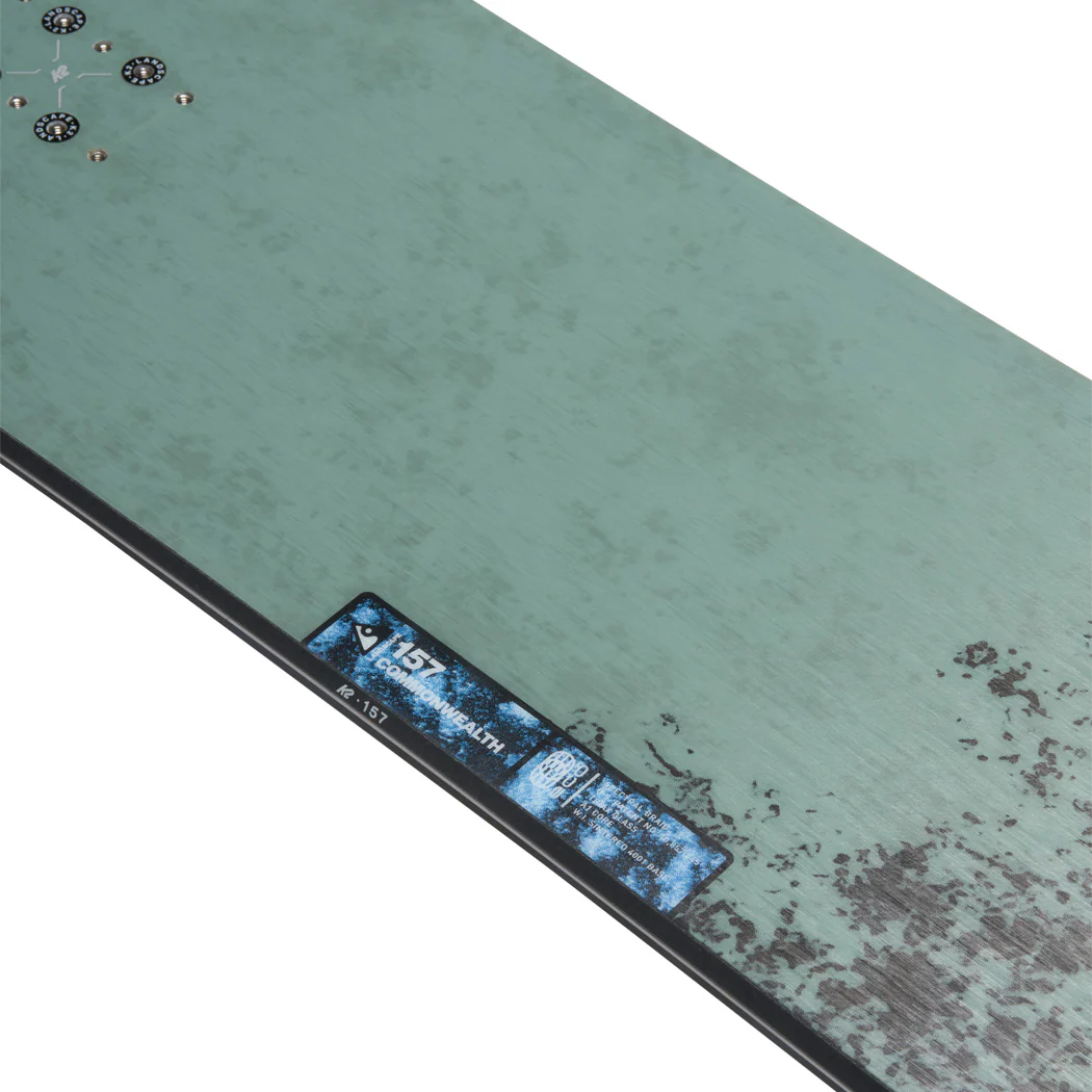 K2 Commonwealth Wide Snowboard 2027 - Image 2
