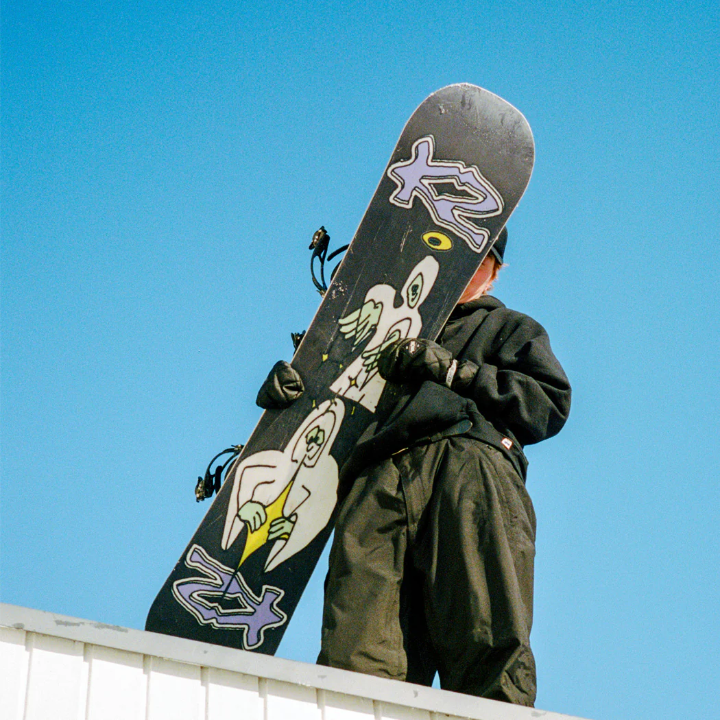 K2 Kennedi Deck Spellcaster LTD Snowboard 2026 - Image 3