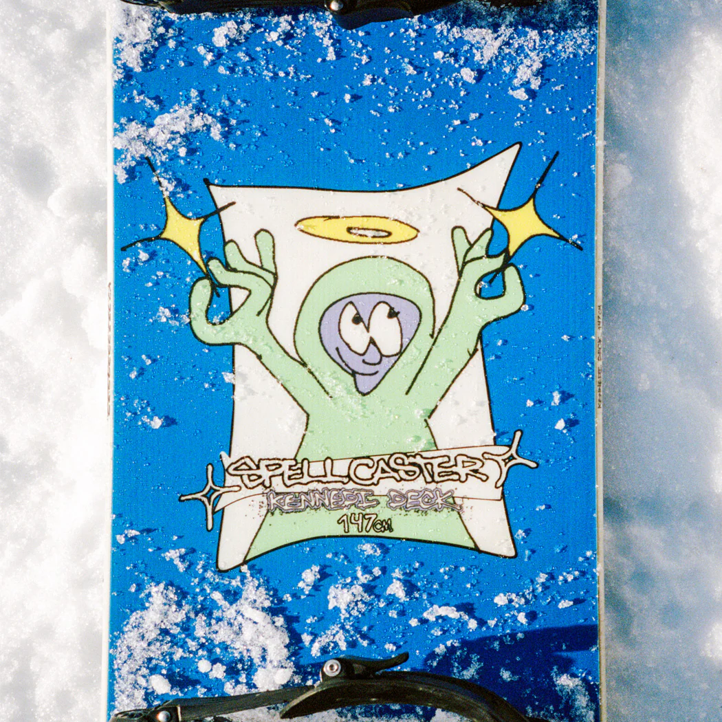 K2 Kennedi Deck Spellcaster LTD Snowboard 2026 - Image 4