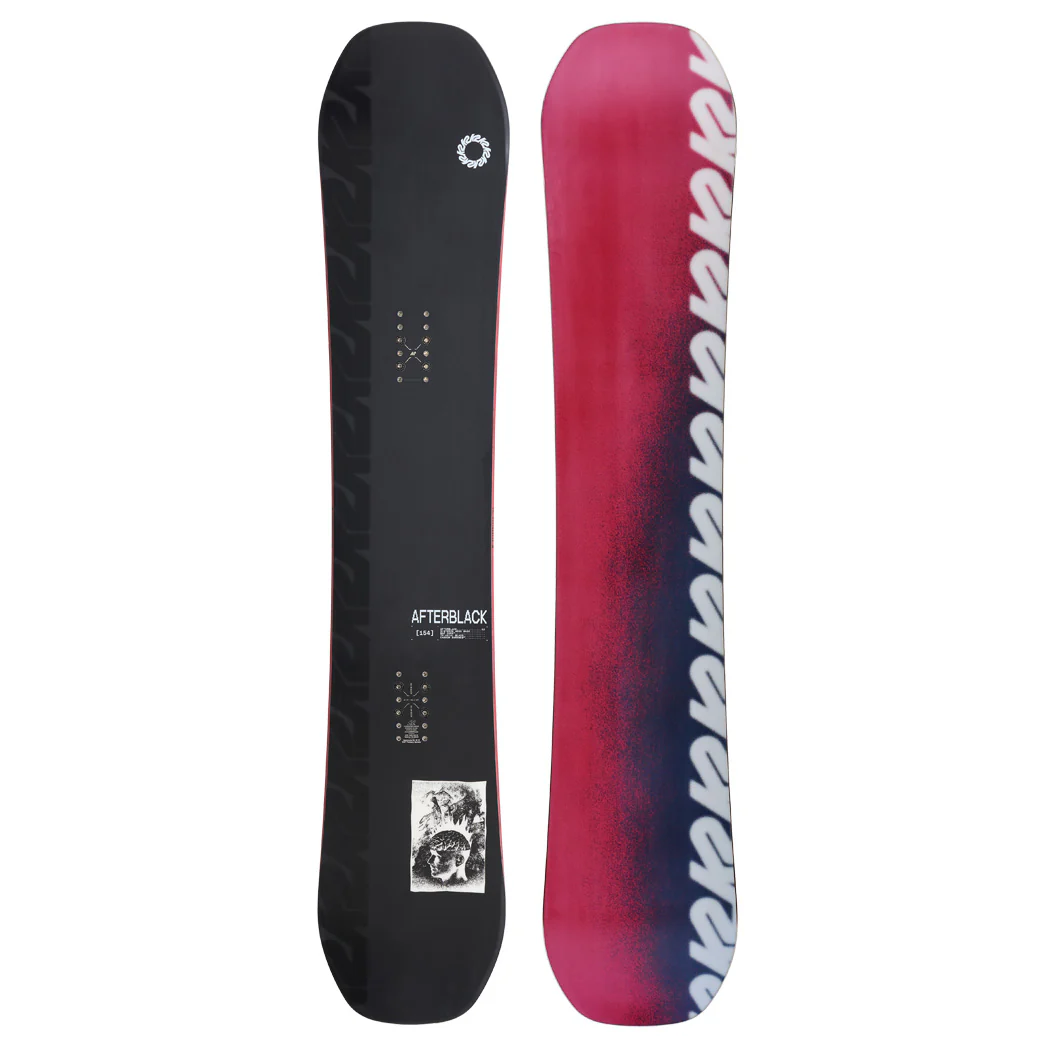K2 Men's Afterblack Snowboard 2026