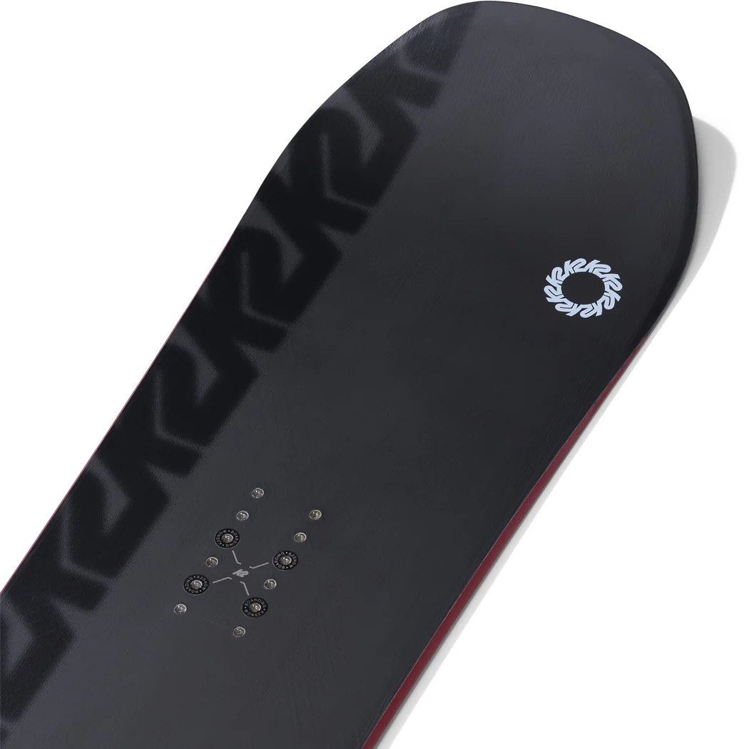 K2 Men's Afterblack Snowboard 2026 - Image 3